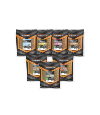 Sonubaits Stiki Method Pellets 4mm (650g)