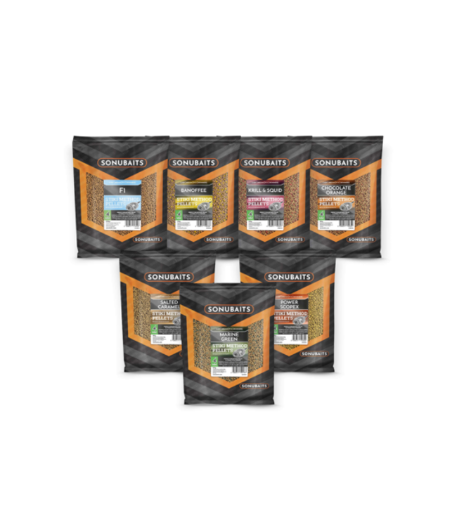 Sonubaits Stiki Method Pellets 4mm (650g)