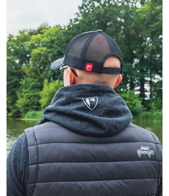 Fox Rage Casquette Embroided Camo Trucker