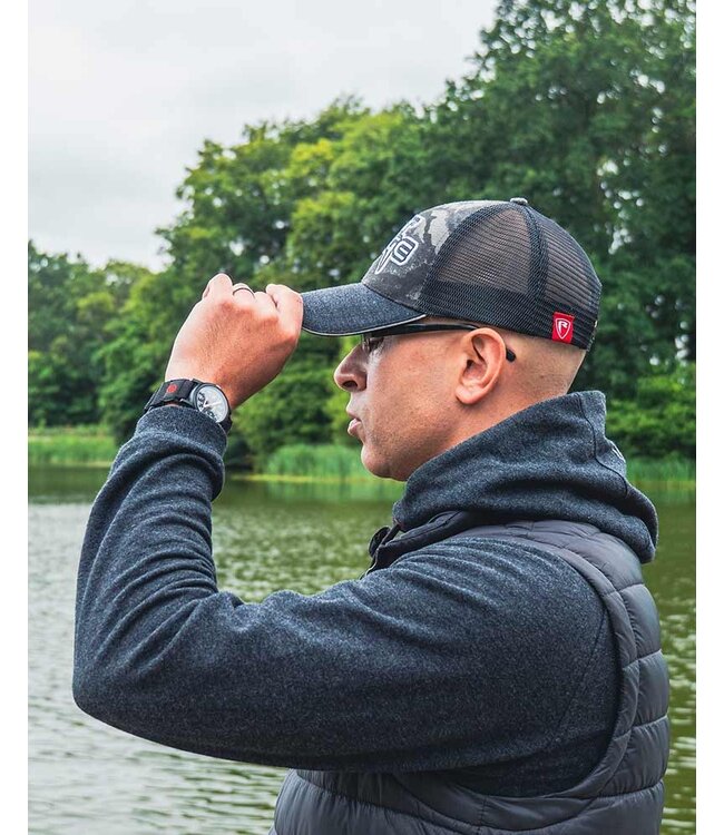 Fox Rage Embroided Camo Trucker Cap