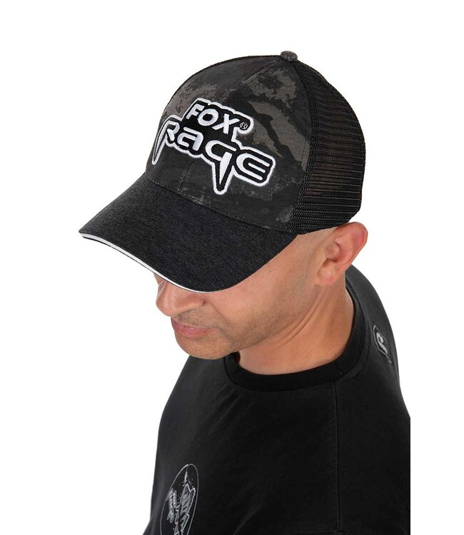 Fox Rage Casquette Embroided Camo Trucker