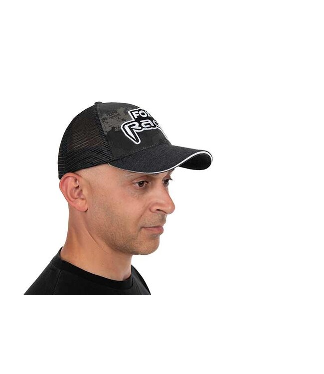 Fox Rage Casquette Embroided Camo Trucker