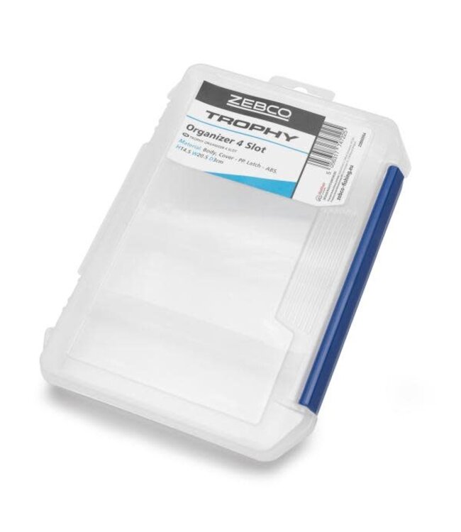 Zebco Trophy Organizer 4 Slot