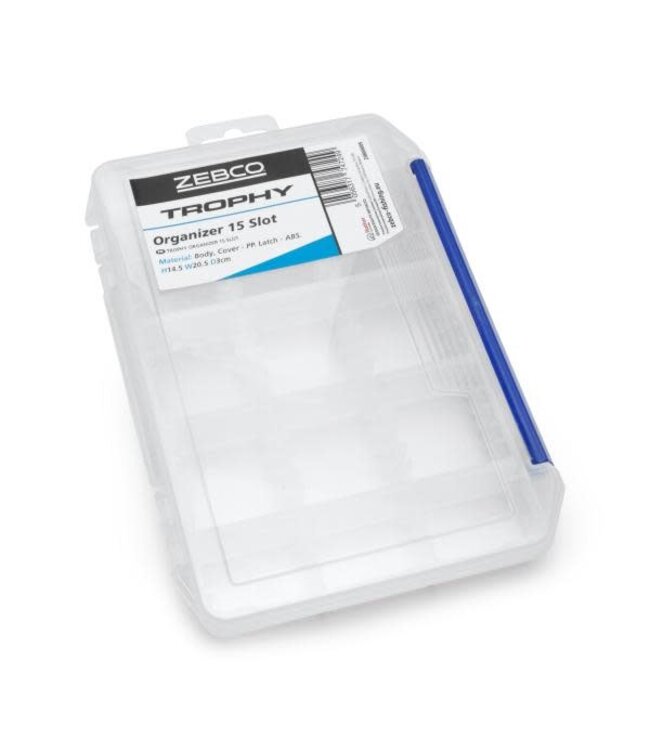 Zebco Trophy Organizer 15 Slot