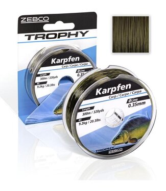 Zebco Nylon Trophy Carp 300m