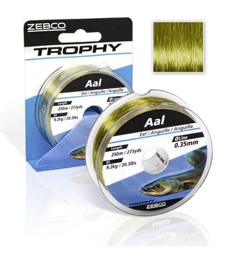 Zebco Schnur Trophy Aal 300m