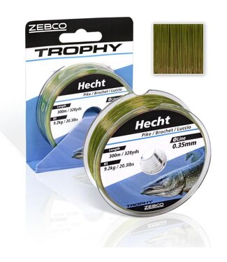 Zebco Ligne Trophy Brochets 300m
