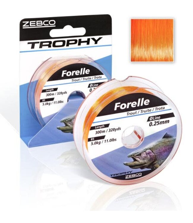 Zebco Ligne Trophy Truites 300m