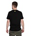 Matrix Hex Print T-Shirt Black Small