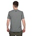 Matrix Hex Print T-Shirt Grey Small