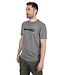 Matrix Hex Print T-Shirt Grey Small