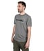 Matrix Hex Print T-Shirt Grey
