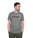 Matrix Hex Print T-Shirt Grey Small