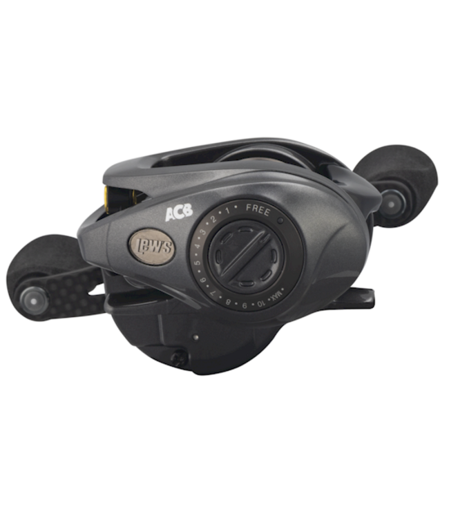 Lew's Reel Custom Lite SLP 5.5:1 Speed Spool (Gaucher)