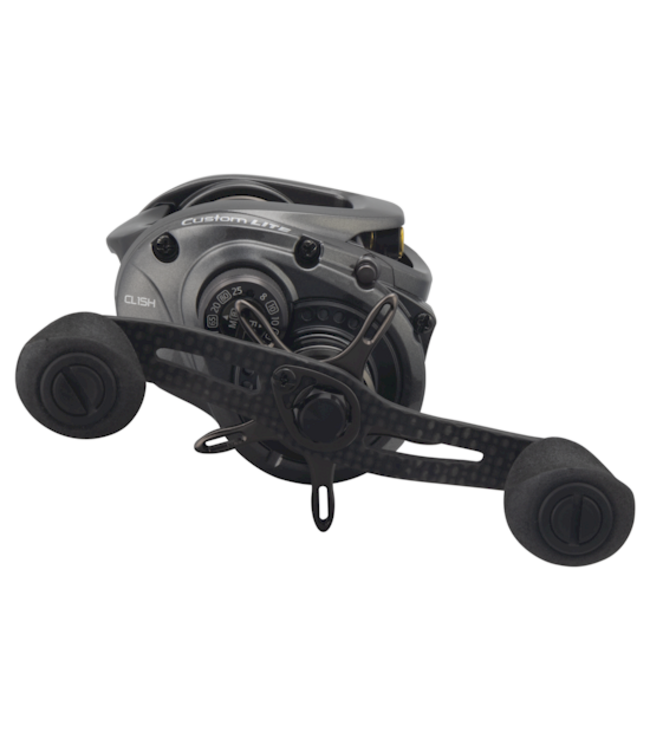 Lew's Baitcaster Custom Lite SLP 5.5:1 Speed Spool (Left Handed)