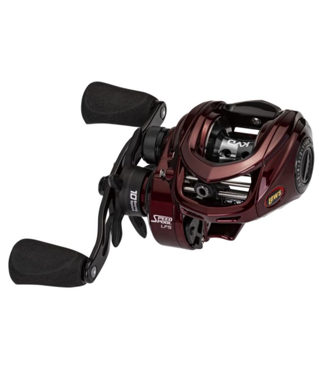 Lew's Baitcaster KVD LFS 6.2:1 (Left Handed)
