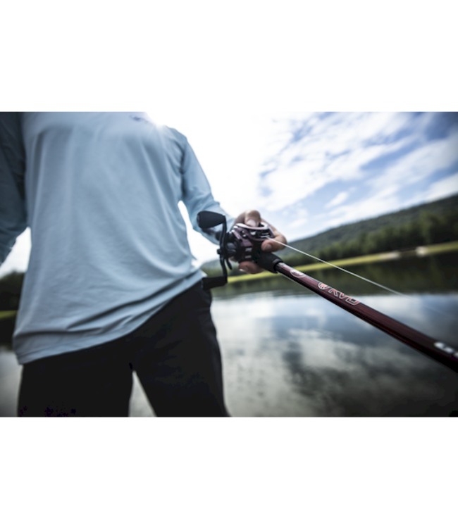 Lew's Baitcaster KVD LFS 6.2:1 (Gaucher)