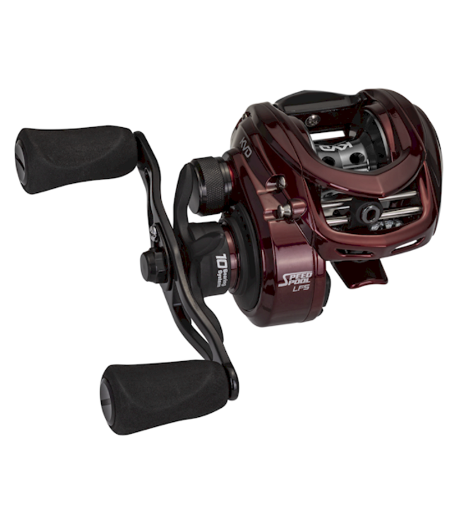 Lew's Baitcaster KVD LFS 6.2:1 (Gaucher)