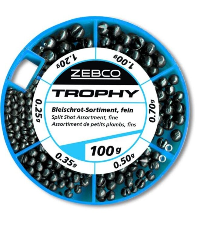 Zebco Split Shot Assortiment