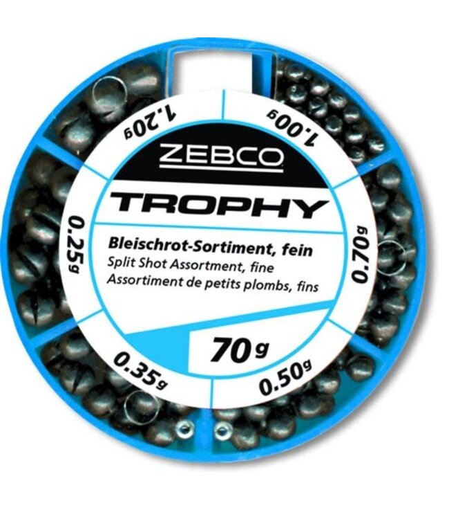 Zebco Split Shot Assortiment