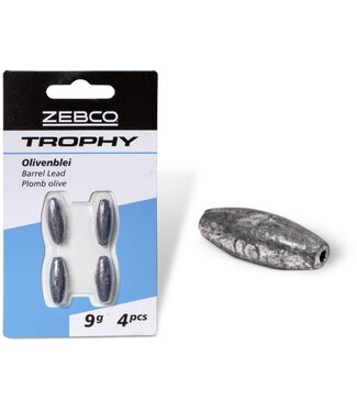 Zebco Trophy Barrel Lead