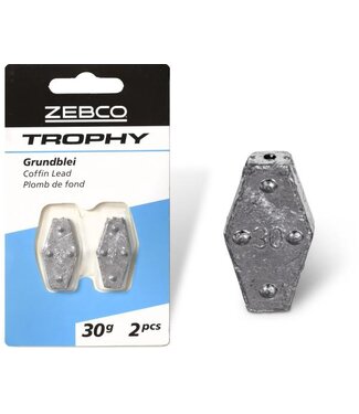 Zebco Trophy Coffin Lead