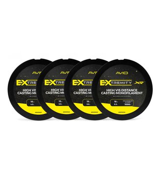 Avid Carp Extremity Hi-Vis XR Mono 1000m