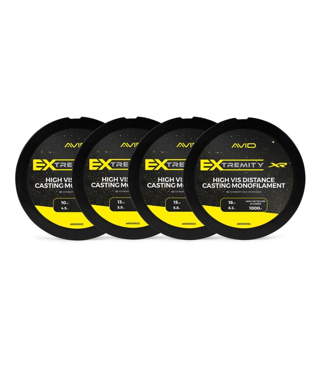 Avid Carp Extremity Hi-Vis XR Mono 1000m