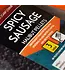 Sonubaits Halibut Spicy Sausage Pellets 3mm – Dieprode Halibut Pellets met Sterk Spicy Sausage Aroma voor Feeder en Rivier Visserij