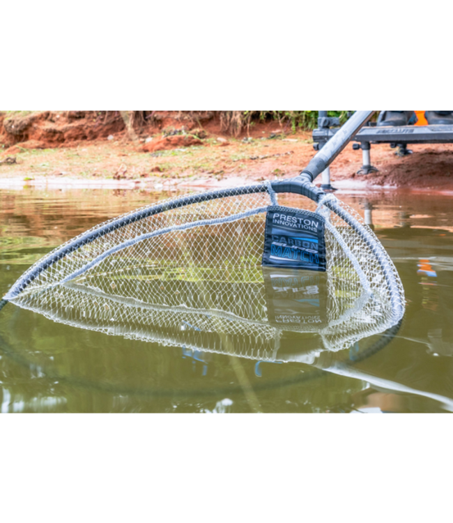 Preston Carbon Euro Match Landing Net