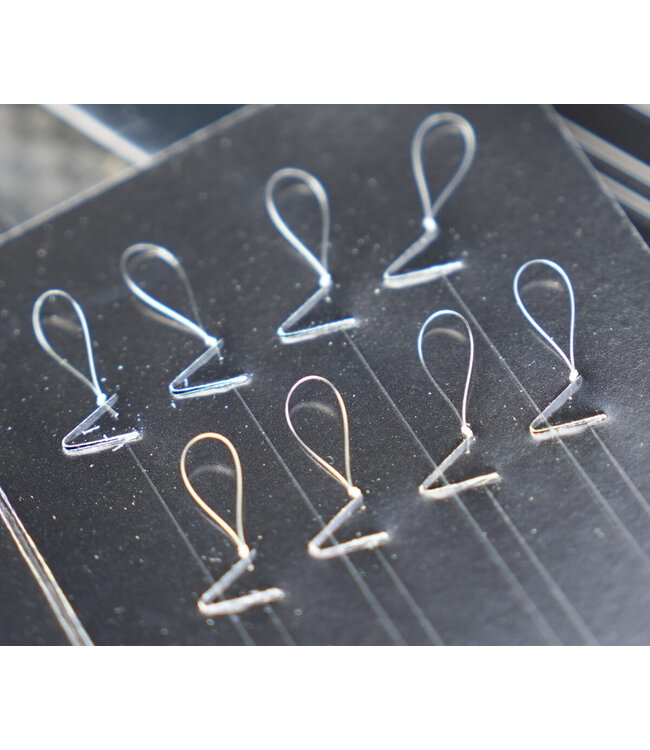 Gamakatsu Pro Commercial Allround Pole Ready Rigs Sans Ardillon 15cm (8 pcs)