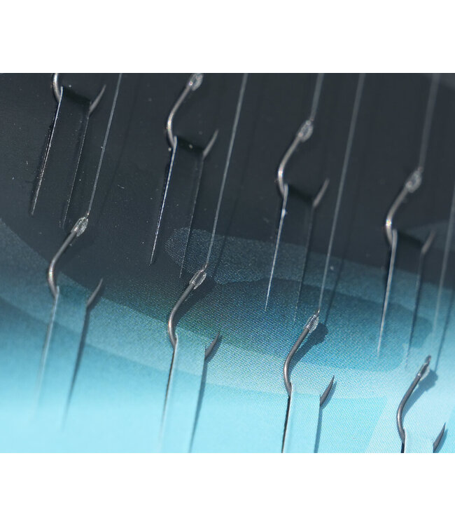 Gamakatsu Pro Commercial Allround Pole Ready Rigs Barbless 15cm (8 pcs)