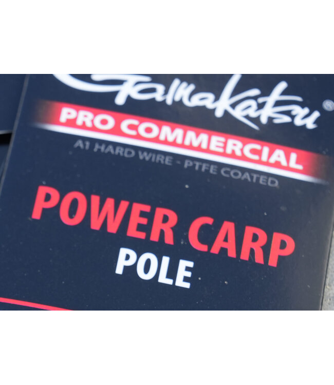 Gamakatsu Pro Commercial Power Carp Spade Ready Rigs 20cm (8 pcs)