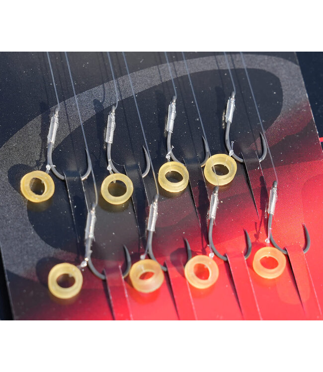 Gamakatsu Pro Commercial Power Carp Palette Ready Rigs 20cm Banded (8 pcs) Haak 10 - 0.17mm