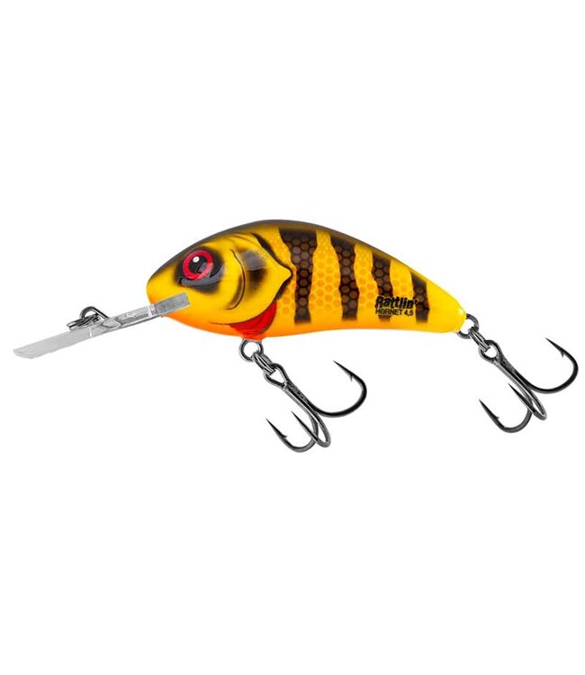 Salmo Rattlin'Hornet Floating 3.5cm - 3.1g (diepte 1-1.8m)