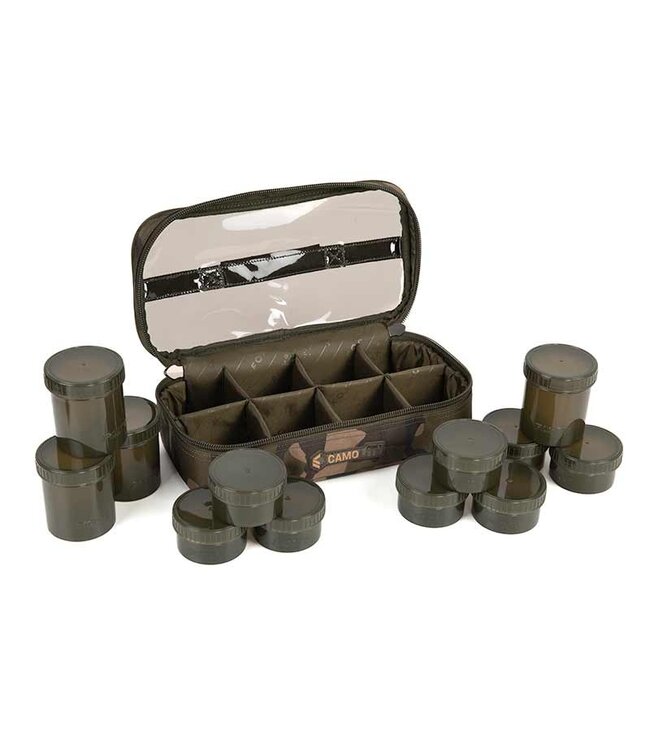 Fox Camolite Hook Baits Cases