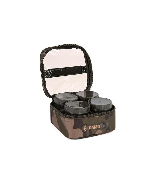 Fox Camolite Hook Baits Cases