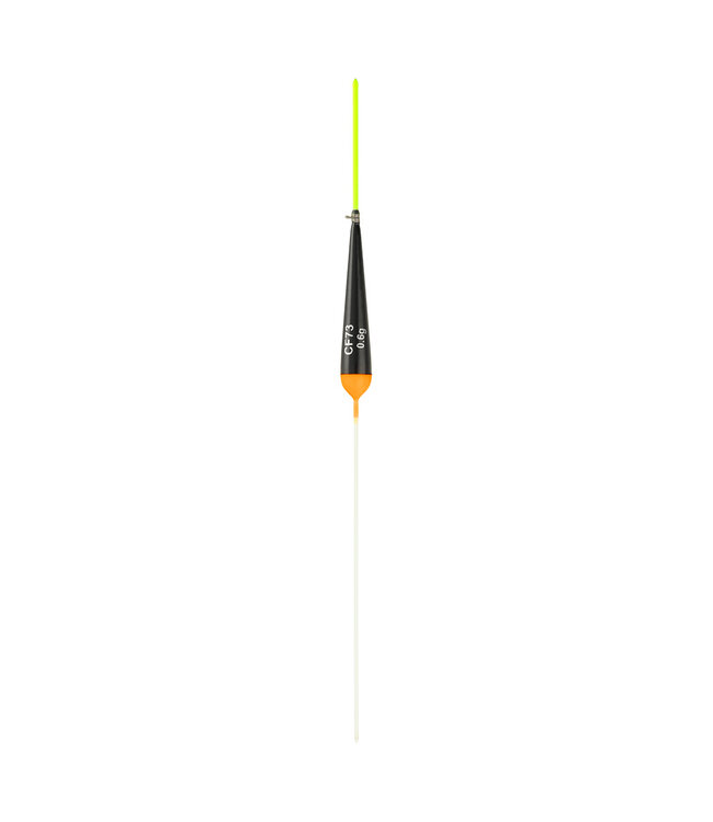 Reniers Fishing Flotteur RF73 – Flotteur Balsa Fin Fait Main avec Antenne 1,2mm, Œillet Ressort et Quille Fibre