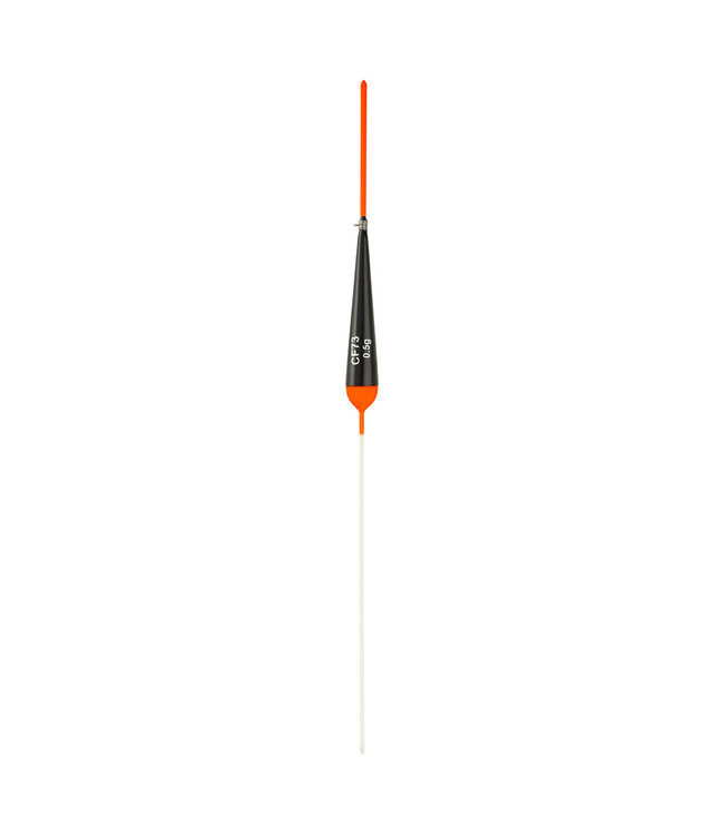 Reniers Fishing Flotteur RF73 – Flotteur Balsa Fin Fait Main avec Antenne 1,2mm, Œillet Ressort et Quille Fibre