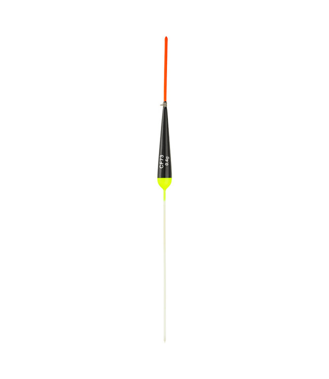 Reniers Fishing Pose RF73 – Schlanke Handgefertigte Balsapose mit 1,2mm Antenne, Federöse und Fiber-Unterantenne