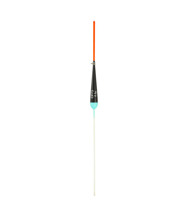 Reniers Fishing Pose RF73 – Schlanke Handgefertigte Balsapose mit 1,2mm Antenne, Federöse und Fiber-Unterantenne