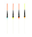 Reniers Fishing Dobber RF73 – Slanke Handgemaakte Balsa Dobber met 1.2mm Antenne, Sprinoog en Fiber Onderantenne