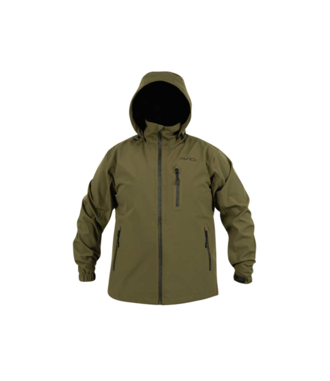Avid Carp Hydro-Force 20K Full Zip Jacket (2025)
