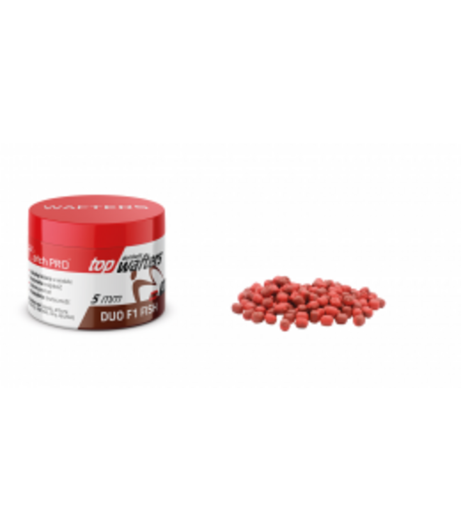 MatchPro Top Dumbell Duo Wafters 5mm 20gr