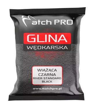 MatchPro Zware Leem Rivier Standard Zwart 2 Kilo