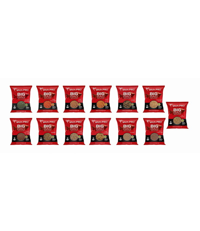 MatchPro Big Bag Carp 5 Kilo