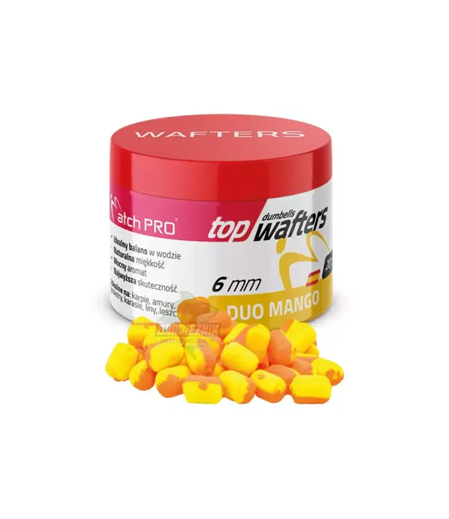 MatchPro Top Dumbell Duo Wafters 6mm 20gr