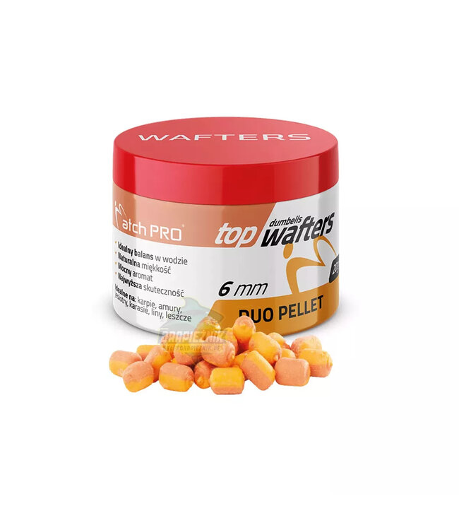 MatchPro Top Dumbell Duo Wafters 6mm 20gr