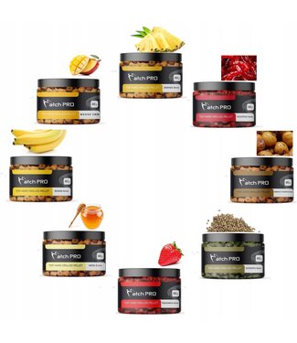 MatchPro Top Hard Drilled 8mm Pellet 80gr