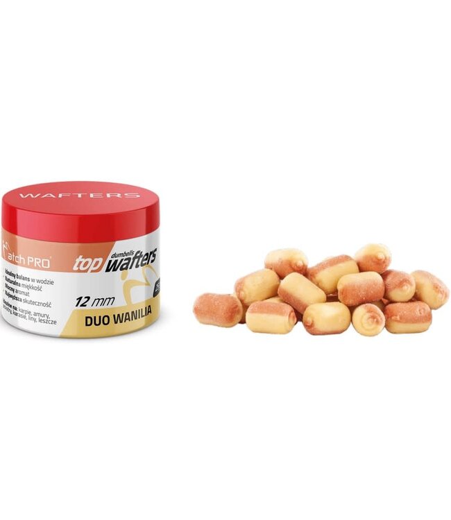 MatchPro Top Dumbells Duo Wafters 12mm 25gr